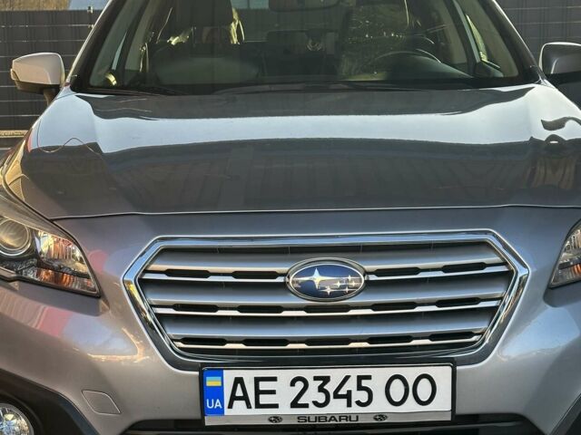 Синий Субару Аутбек, объемом двигателя 2.5 л и пробегом 190 тыс. км за 15600 $, фото 7 на Automoto.ua
