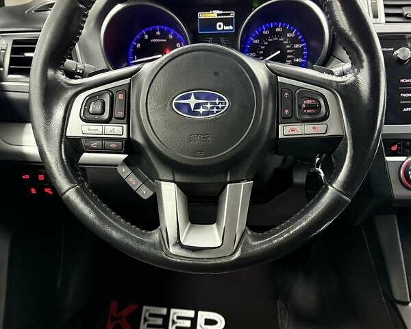 Синий Субару Аутбек, объемом двигателя 2.5 л и пробегом 199 тыс. км за 13500 $, фото 23 на Automoto.ua