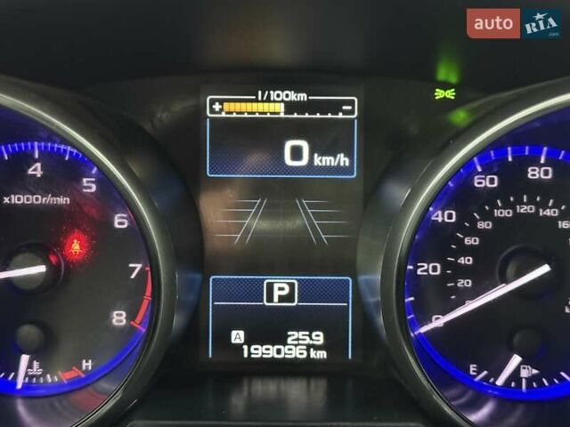Синий Субару Аутбек, объемом двигателя 2.5 л и пробегом 199 тыс. км за 13500 $, фото 24 на Automoto.ua