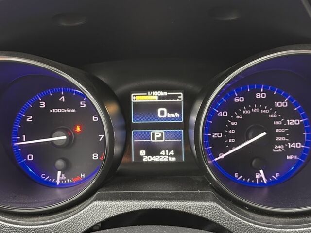 Синій Субару Аутбек, об'ємом двигуна 2.5 л та пробігом 204 тис. км за 14200 $, фото 6 на Automoto.ua