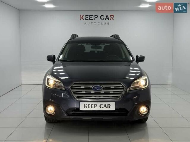 Синий Субару Аутбек, объемом двигателя 2.5 л и пробегом 199 тыс. км за 13900 $, фото 8 на Automoto.ua