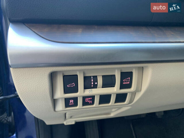 Синий Субару Аутбек, объемом двигателя 2.5 л и пробегом 179 тыс. км за 13500 $, фото 6 на Automoto.ua