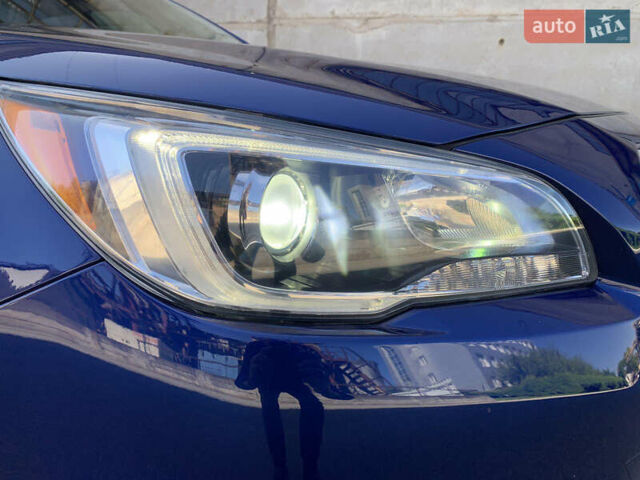 Синий Субару Аутбек, объемом двигателя 2.5 л и пробегом 179 тыс. км за 13500 $, фото 2 на Automoto.ua