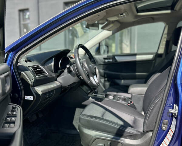 Синій Субару Аутбек, об'ємом двигуна 2 л та пробігом 304 тис. км за 12500 $, фото 26 на Automoto.ua