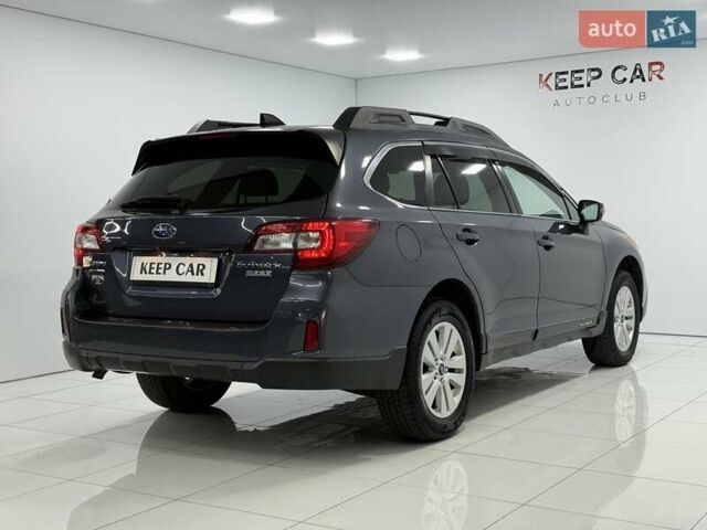 Синий Субару Аутбек, объемом двигателя 2.5 л и пробегом 199 тыс. км за 13500 $, фото 10 на Automoto.ua