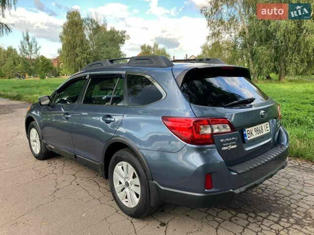 Синій Субару Аутбек, об'ємом двигуна 2.5 л та пробігом 178 тис. км за 12499 $, фото 2 на Automoto.ua