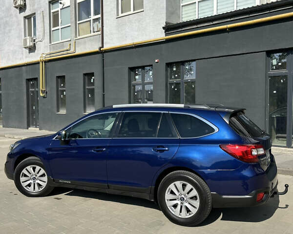 Синій Субару Аутбек, об'ємом двигуна 2 л та пробігом 304 тис. км за 12500 $, фото 10 на Automoto.ua