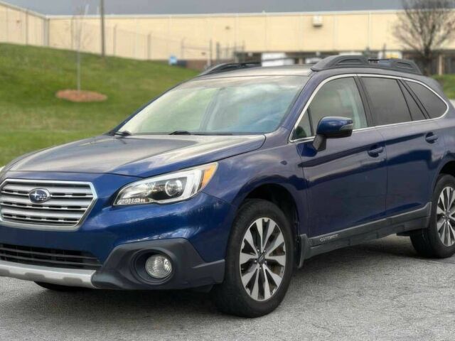 Синій Субару Аутбек, об'ємом двигуна 2.5 л та пробігом 74 тис. км за 3500 $, фото 2 на Automoto.ua