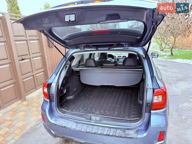 Синий Субару Аутбек, объемом двигателя 2.5 л и пробегом 191 тыс. км за 13500 $, фото 34 на Automoto.ua