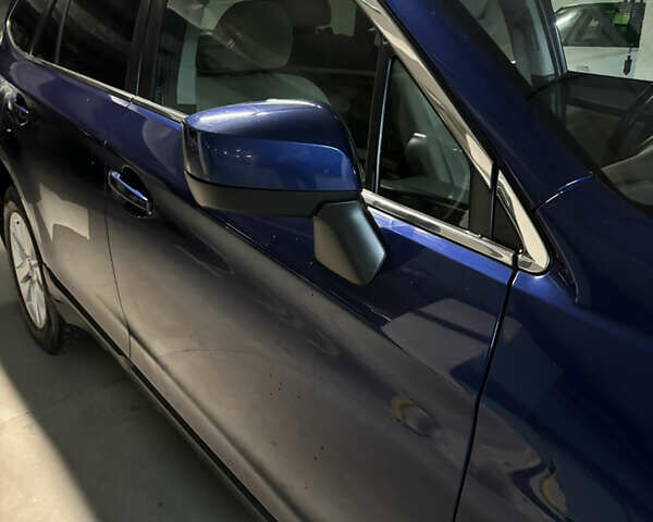 Синий Субару Аутбек, объемом двигателя 2.5 л и пробегом 202 тыс. км за 13500 $, фото 3 на Automoto.ua