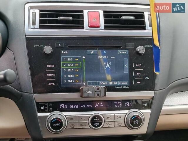 Синій Субару Аутбек, об'ємом двигуна 2.5 л та пробігом 84 тис. км за 16290 $, фото 22 на Automoto.ua