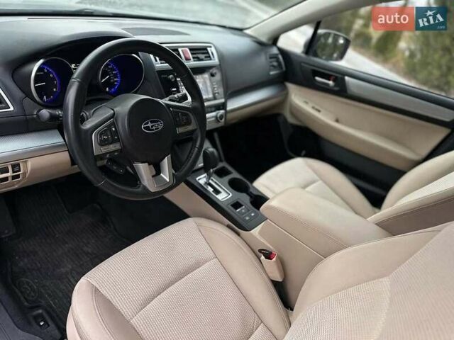 Синий Субару Аутбек, объемом двигателя 2.5 л и пробегом 147 тыс. км за 18300 $, фото 6 на Automoto.ua