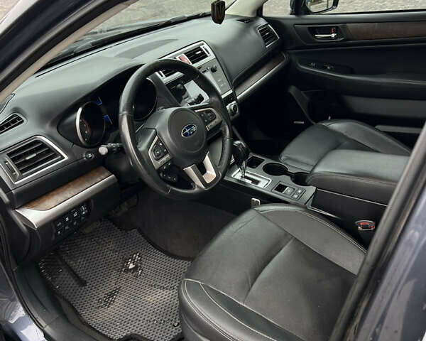 Синій Субару Аутбек, об'ємом двигуна 2.5 л та пробігом 243 тис. км за 19100 $, фото 6 на Automoto.ua