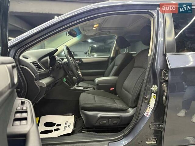 Синій Субару Аутбек, об'ємом двигуна 2.5 л та пробігом 114 тис. км за 16700 $, фото 21 на Automoto.ua