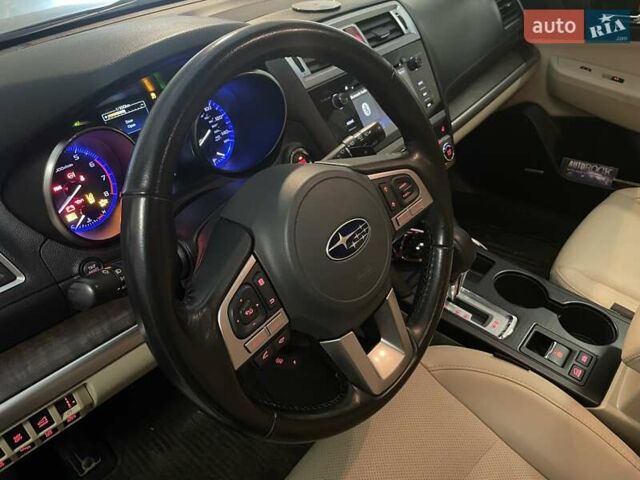 Синий Субару Аутбек, объемом двигателя 2.5 л и пробегом 178 тыс. км за 17900 $, фото 30 на Automoto.ua