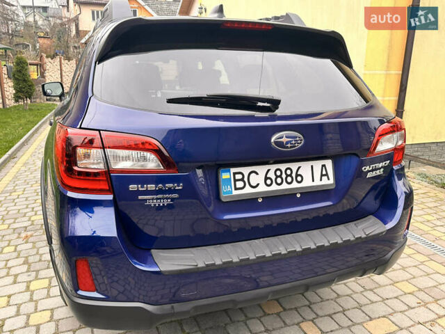 Синий Субару Аутбек, объемом двигателя 2.46 л и пробегом 120 тыс. км за 14900 $, фото 11 на Automoto.ua