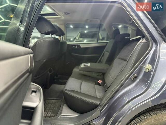 Синій Субару Аутбек, об'ємом двигуна 2.5 л та пробігом 114 тис. км за 16700 $, фото 13 на Automoto.ua