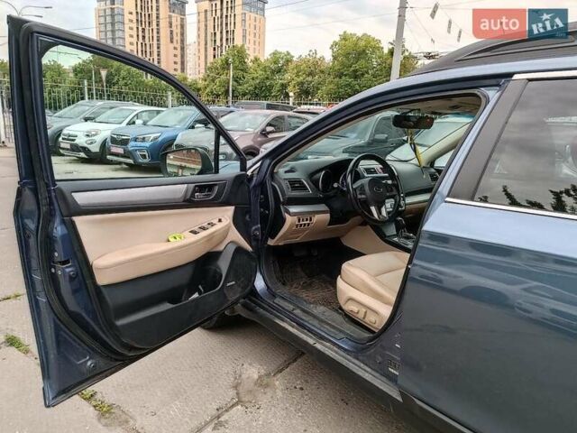 Синій Субару Аутбек, об'ємом двигуна 2.5 л та пробігом 84 тис. км за 16290 $, фото 11 на Automoto.ua