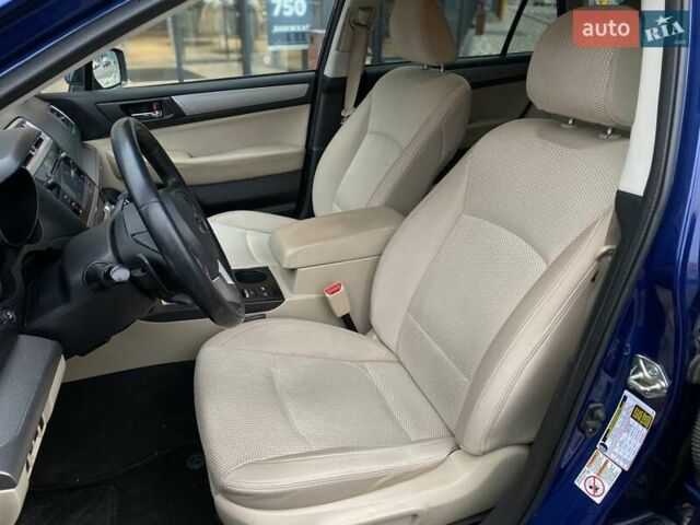 Синій Субару Аутбек, об'ємом двигуна 2.5 л та пробігом 172 тис. км за 11990 $, фото 7 на Automoto.ua