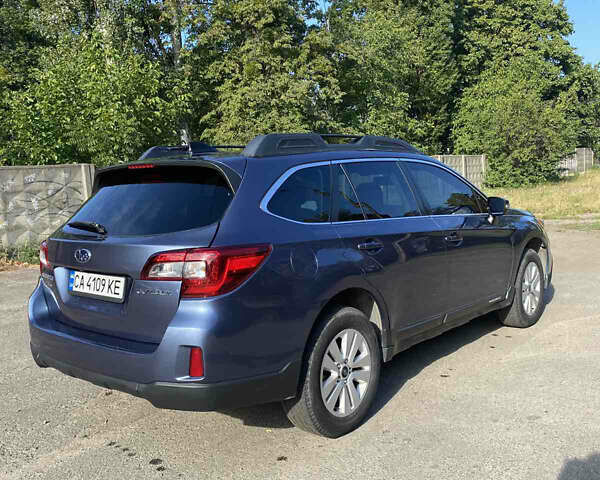 Синій Субару Аутбек, об'ємом двигуна 2.5 л та пробігом 161 тис. км за 13500 $, фото 5 на Automoto.ua