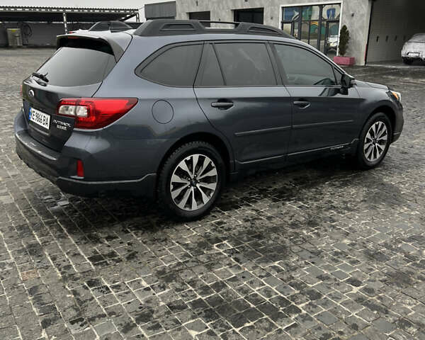 Синій Субару Аутбек, об'ємом двигуна 2.5 л та пробігом 243 тис. км за 16299 $, фото 3 на Automoto.ua