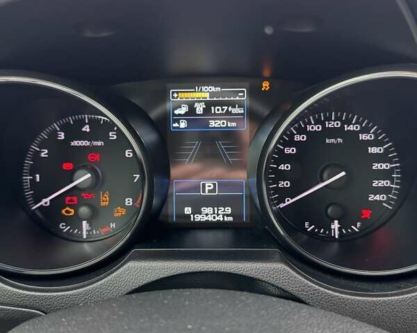 Синий Субару Аутбек, объемом двигателя 2.5 л и пробегом 200 тыс. км за 14800 $, фото 13 на Automoto.ua