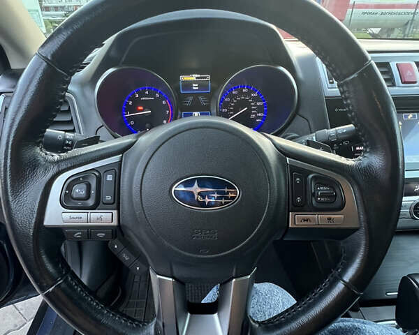Синій Субару Аутбек, об'ємом двигуна 2.5 л та пробігом 141 тис. км за 15300 $, фото 68 на Automoto.ua