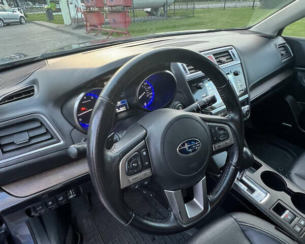 Синій Субару Аутбек, об'ємом двигуна 2.5 л та пробігом 141 тис. км за 15300 $, фото 71 на Automoto.ua