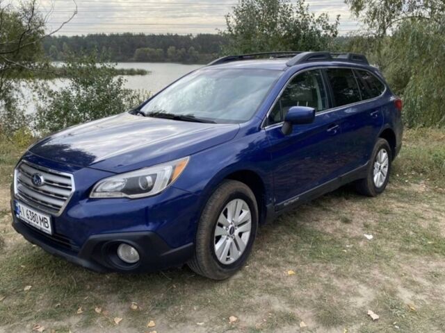 Синий Субару Аутбек, объемом двигателя 2.5 л и пробегом 0 тыс. км за 13900 $, фото 104 на Automoto.ua
