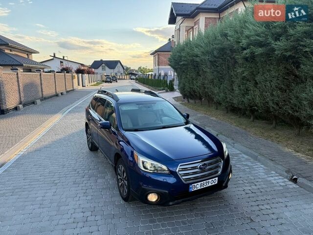 Синій Субару Аутбек, об'ємом двигуна 2.5 л та пробігом 148 тис. км за 11900 $, фото 12 на Automoto.ua