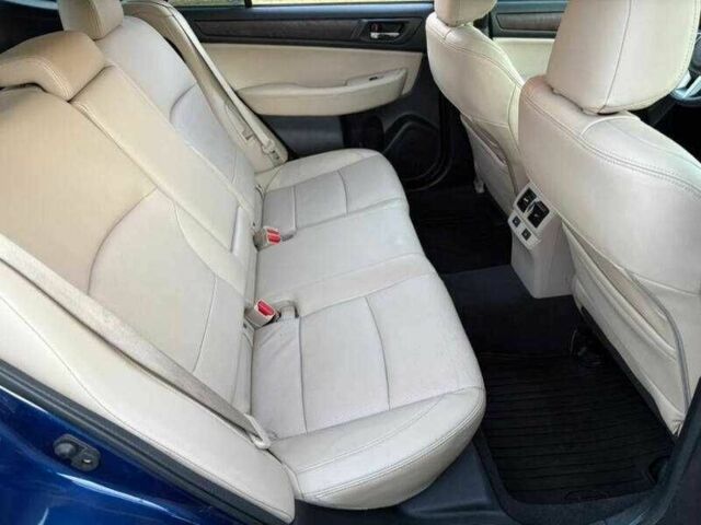 Синий Субару Аутбек, объемом двигателя 3.6 л и пробегом 43 тыс. км за 2900 $, фото 10 на Automoto.ua