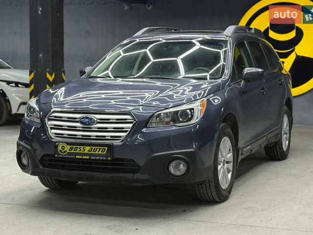 Синій Субару Аутбек, об'ємом двигуна 2.5 л та пробігом 114 тис. км за 16700 $, фото 2 на Automoto.ua