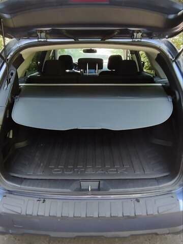 Синий Субару Аутбек, объемом двигателя 2.5 л и пробегом 108 тыс. км за 14900 $, фото 10 на Automoto.ua