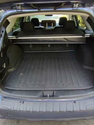 Синий Субару Аутбек, объемом двигателя 2.5 л и пробегом 108 тыс. км за 14900 $, фото 7 на Automoto.ua