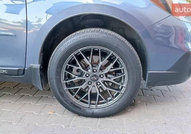 Синій Субару Аутбек, об'ємом двигуна 2.5 л та пробігом 141 тис. км за 15300 $, фото 34 на Automoto.ua