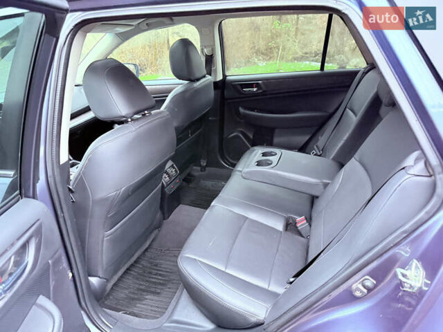 Синий Субару Аутбек, объемом двигателя 2.5 л и пробегом 191 тыс. км за 13500 $, фото 52 на Automoto.ua
