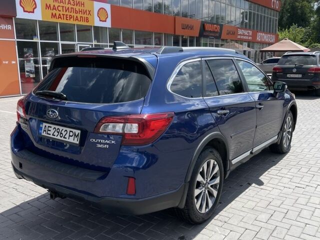 Синий Субару Аутбек, объемом двигателя 3.6 л и пробегом 3 тыс. км за 16000 $, фото 5 на Automoto.ua