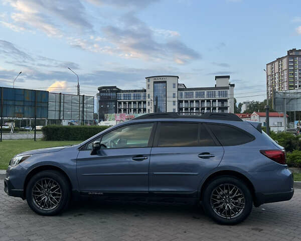 Синій Субару Аутбек, об'ємом двигуна 2.5 л та пробігом 141 тис. км за 15300 $, фото 47 на Automoto.ua