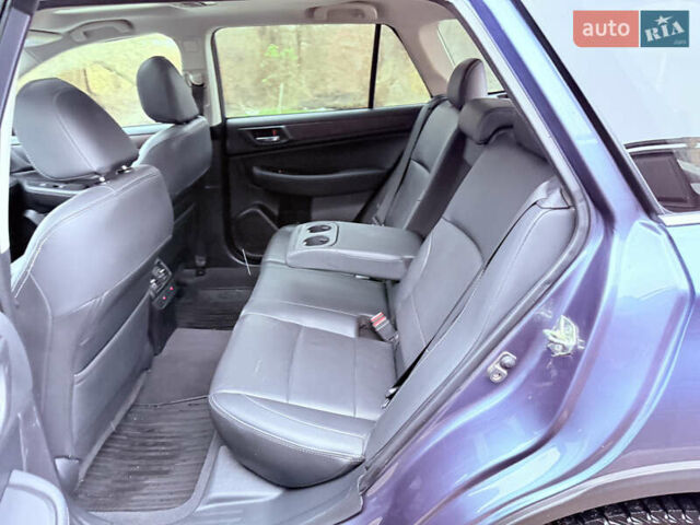 Синий Субару Аутбек, объемом двигателя 2.5 л и пробегом 191 тыс. км за 13500 $, фото 51 на Automoto.ua