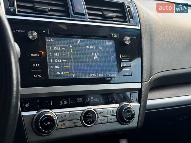 Синий Субару Аутбек, объемом двигателя 2.5 л и пробегом 191 тыс. км за 14490 $, фото 22 на Automoto.ua