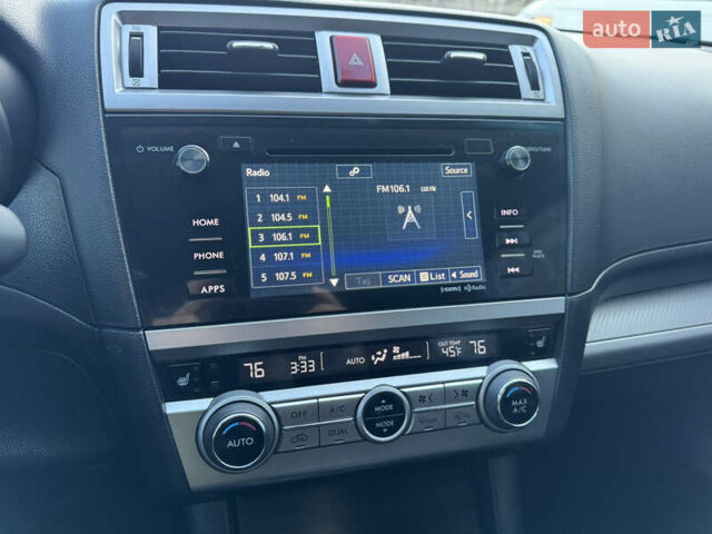 Синій Субару Аутбек, об'ємом двигуна 2.5 л та пробігом 161 тис. км за 13500 $, фото 8 на Automoto.ua