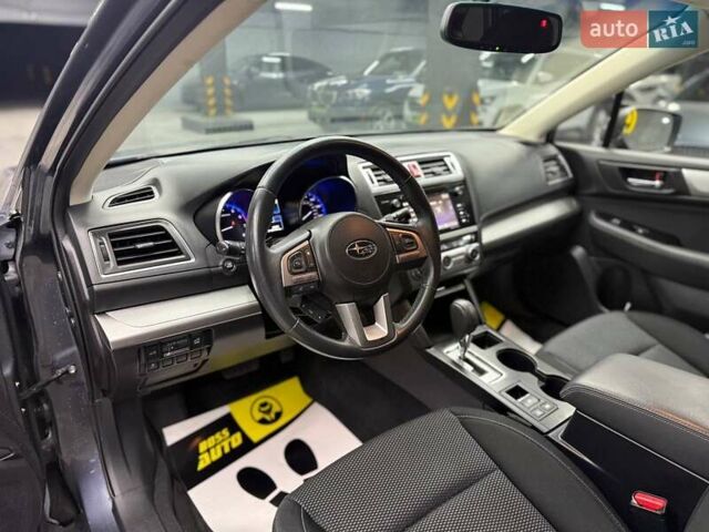 Синій Субару Аутбек, об'ємом двигуна 2.5 л та пробігом 114 тис. км за 16700 $, фото 23 на Automoto.ua