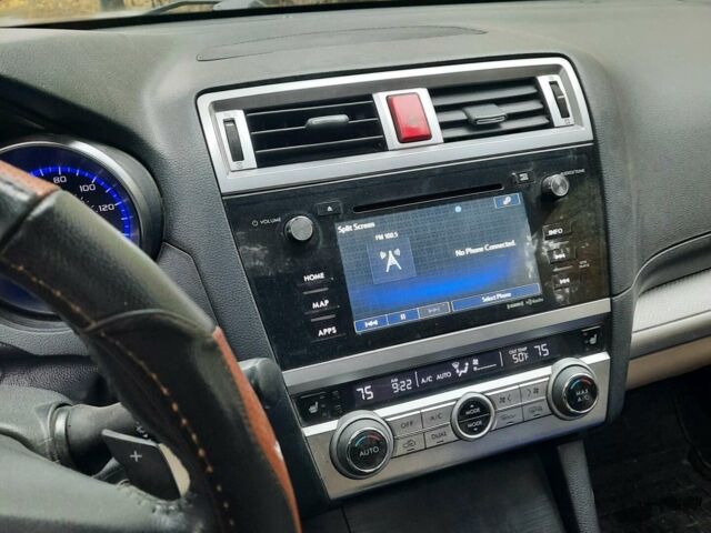 Синій Субару Аутбек, об'ємом двигуна 2.5 л та пробігом 100 тис. км за 15100 $, фото 2 на Automoto.ua