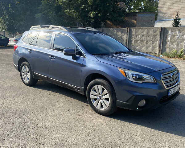 Синій Субару Аутбек, об'ємом двигуна 2.5 л та пробігом 161 тис. км за 13500 $, фото 4 на Automoto.ua