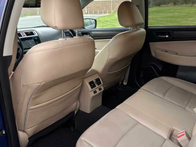 Синій Субару Аутбек, об'ємом двигуна 2.5 л та пробігом 74 тис. км за 3500 $, фото 12 на Automoto.ua