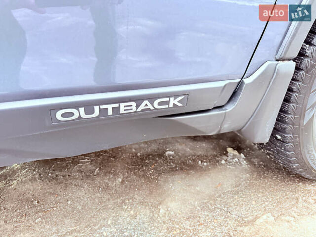 Синий Субару Аутбек, объемом двигателя 2.5 л и пробегом 191 тыс. км за 13500 $, фото 62 на Automoto.ua