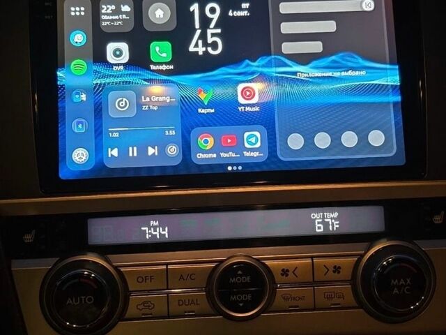 Синій Субару Аутбек, об'ємом двигуна 2.5 л та пробігом 147 тис. км за 14800 $, фото 20 на Automoto.ua