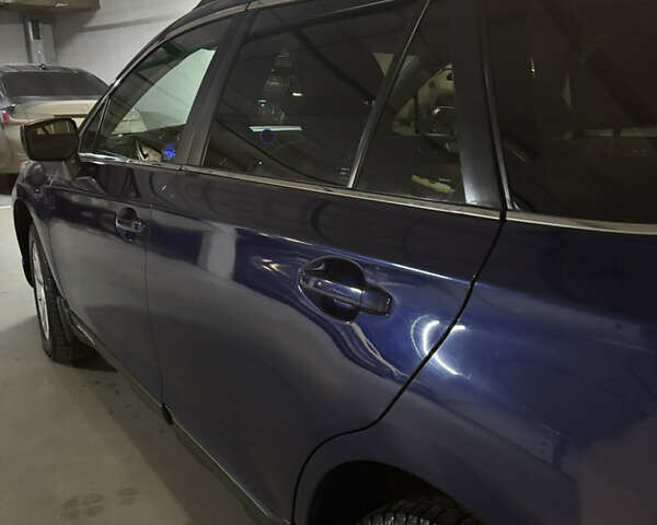 Синий Субару Аутбек, объемом двигателя 2.5 л и пробегом 202 тыс. км за 13500 $, фото 8 на Automoto.ua