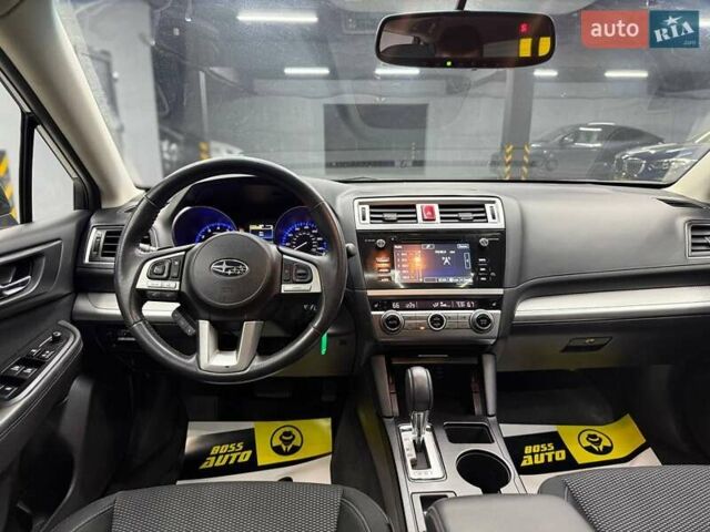Синій Субару Аутбек, об'ємом двигуна 2.5 л та пробігом 114 тис. км за 16700 $, фото 11 на Automoto.ua