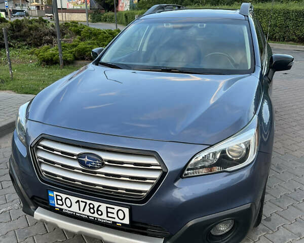 Синій Субару Аутбек, об'ємом двигуна 2.5 л та пробігом 141 тис. км за 15300 $, фото 41 на Automoto.ua